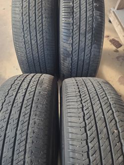 4 Tires Toyota Highlander