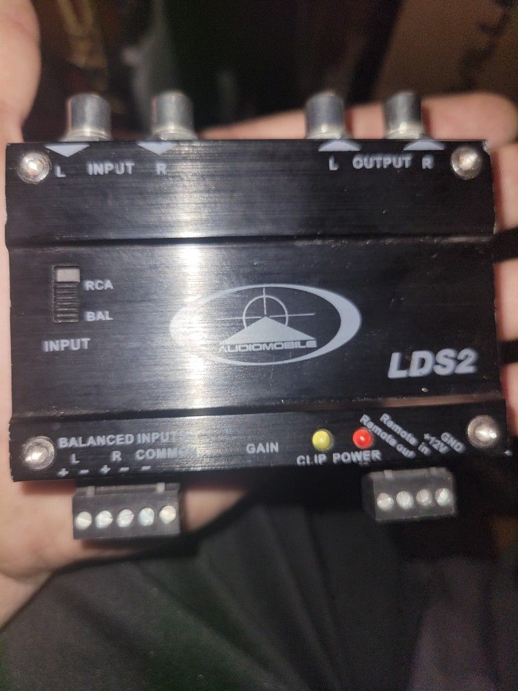 Line Out Converter High End