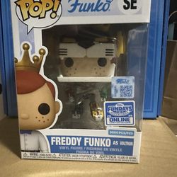 Funko Freddy Funko As Voltron 3000 Fundays Online 2025