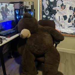 Jumbo Sized Teddy Bear