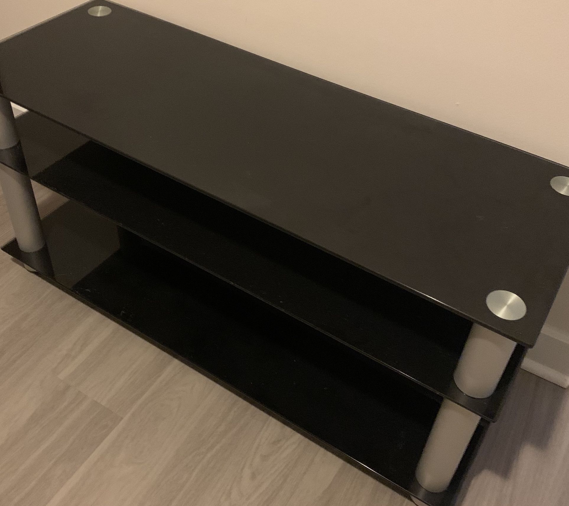 Glass TV Stand 