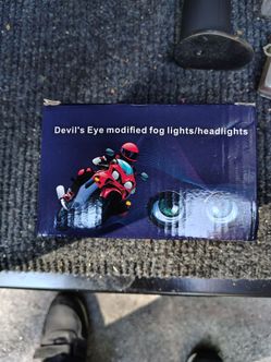 Lites for motorcycles or SUVs