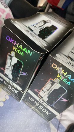 Clear 50k disposable