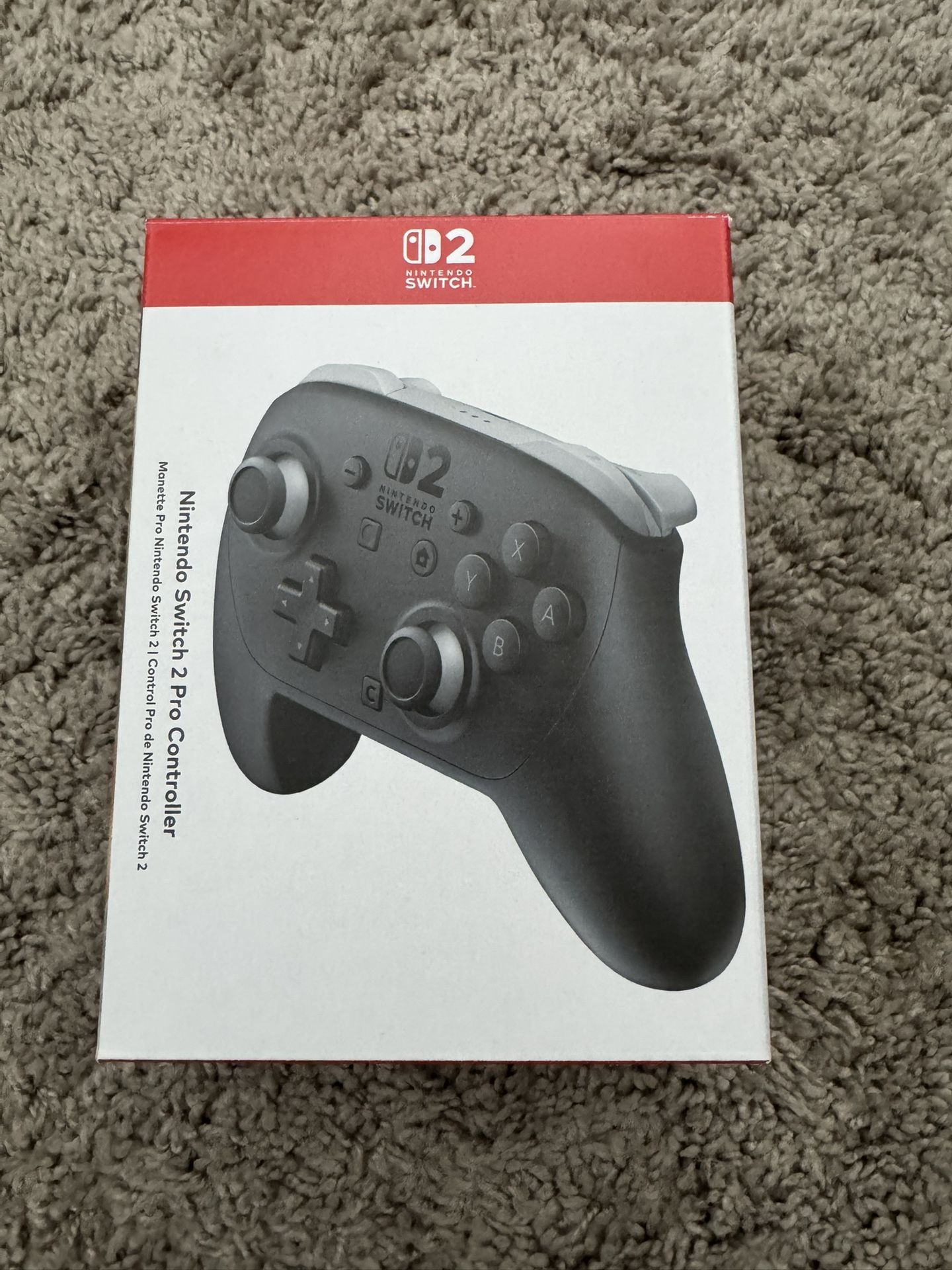 Nintendo Switch 2 Pro Controller 