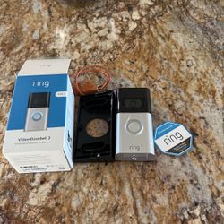 Ring video doorbell 3
