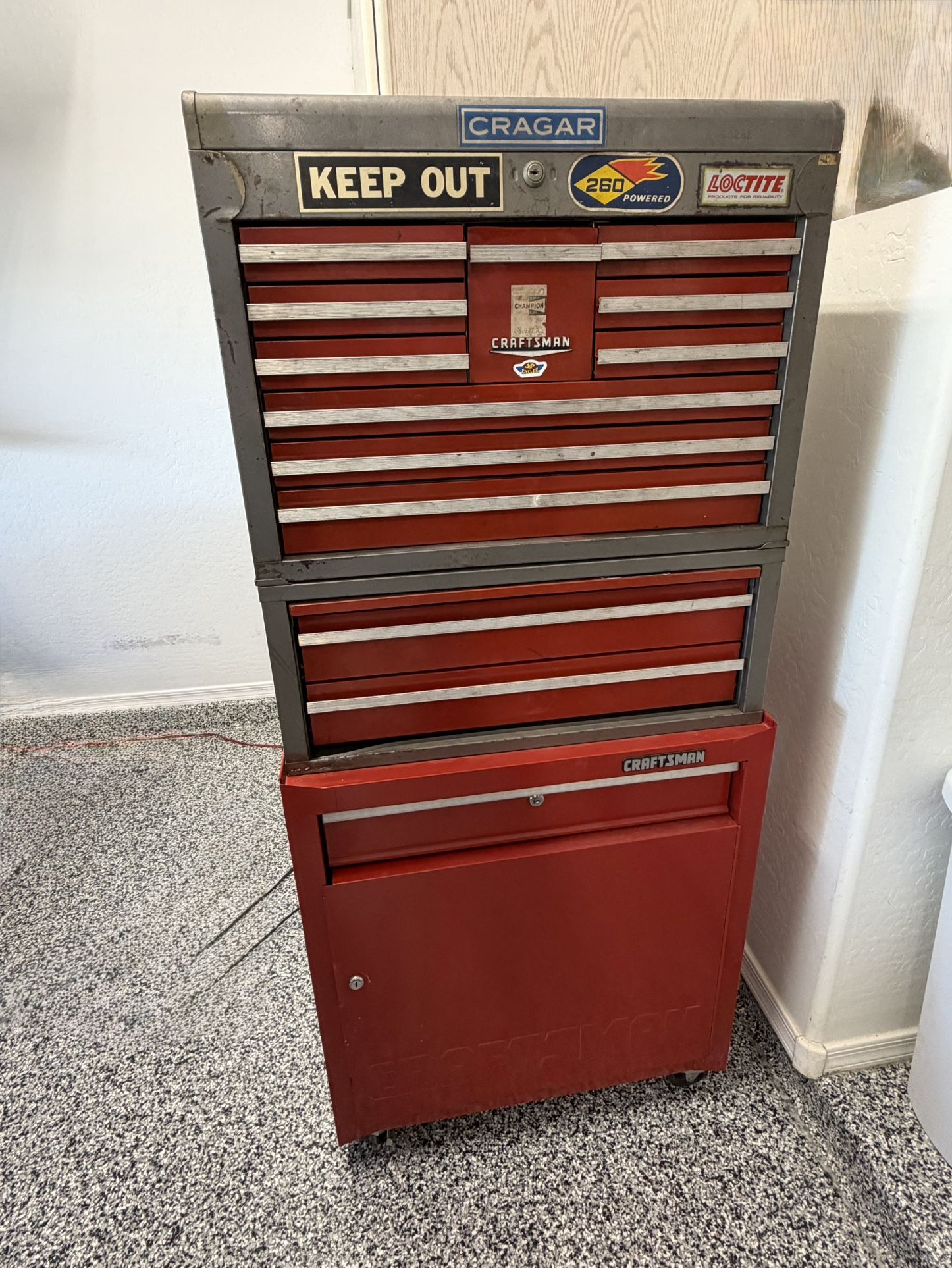 Craftsman tool chest