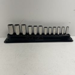 Snap On 12 Pc Socket Set 198638