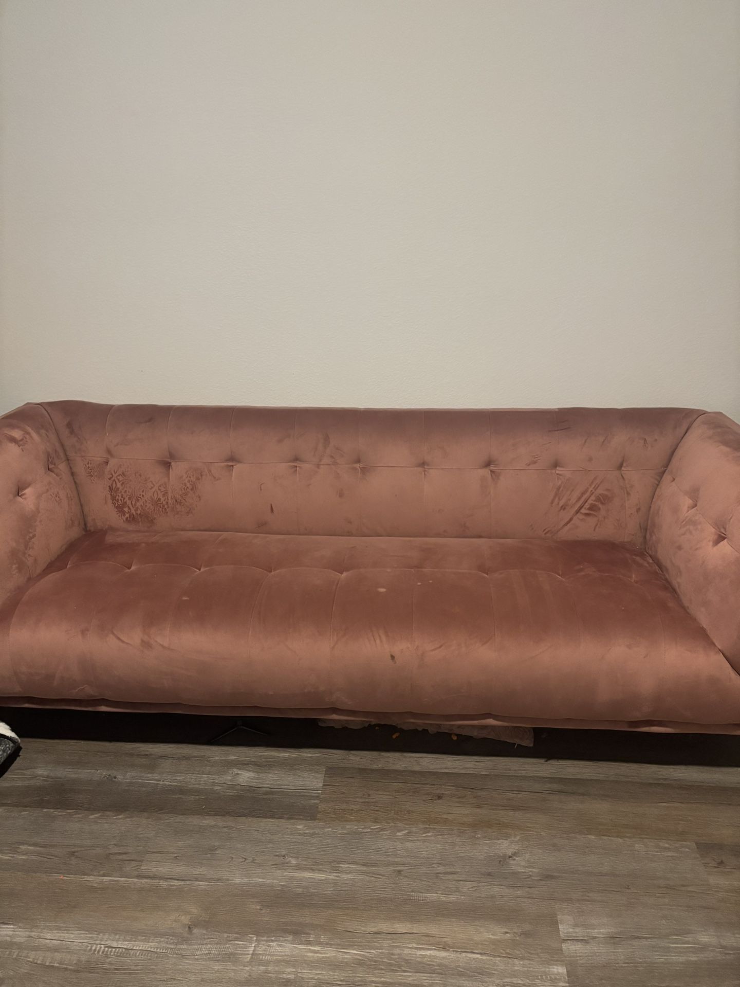 Pink Sofa