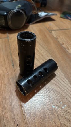 Bike pegs