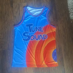 Mens Size Large Space Jam Jersey #6 Newest Movie Edition 