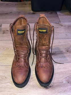 Wolverine work boots