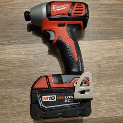 Inpact Drill  18v  Battery Used  5.0