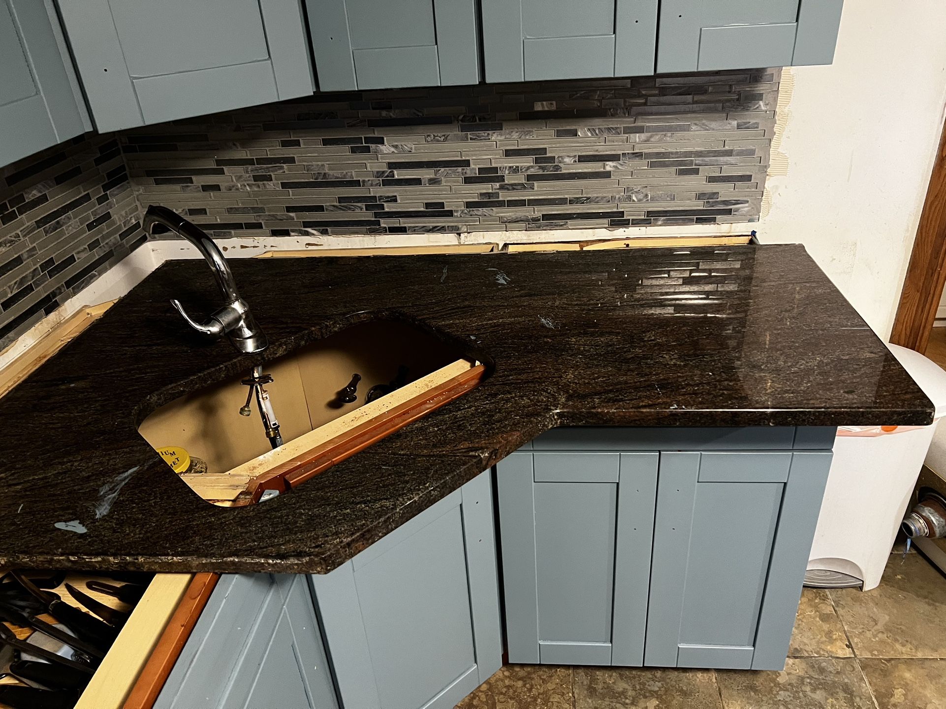 Granite Countertop Corner Piece