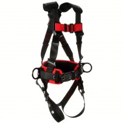 Body Harness - 3M PROTECTA Full Body Harness: 2XL, Belt, & XL