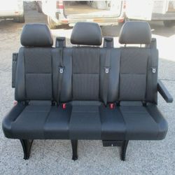 3-PERSON VAN SEAT: 2007-2018 MERCEDES SPRINTER VAN SEATS BENCH