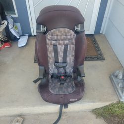 Booster seat with harness!