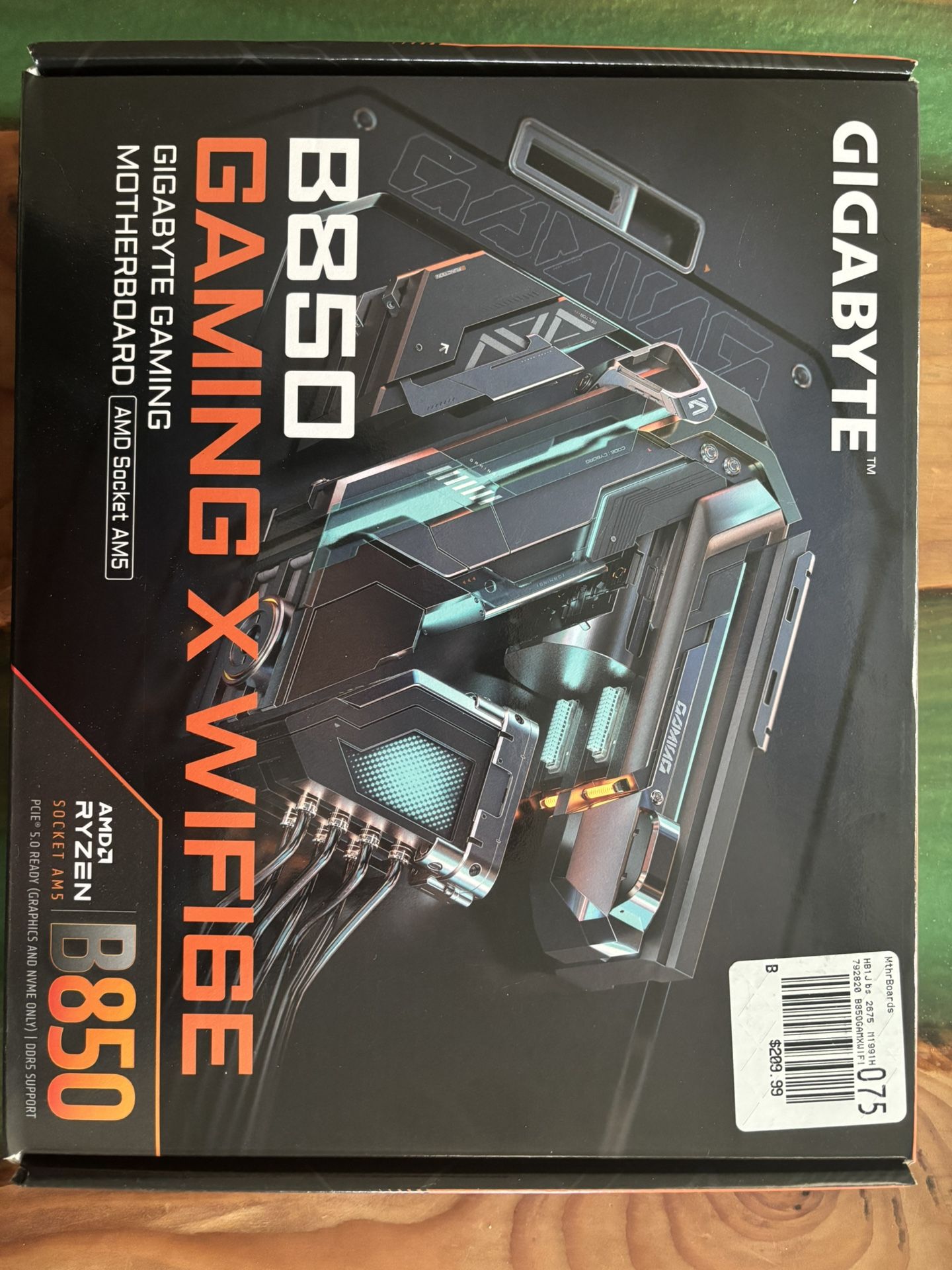 Gigabyte B850 Gaming X Wifi 6e Motherboard