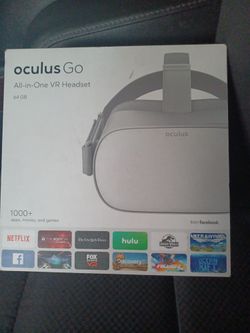 Oculus Go 64gb