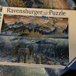 Ravensburger “Wisdom Whale” 2000 Pieces Puzzle (all Pieces Accounted For)