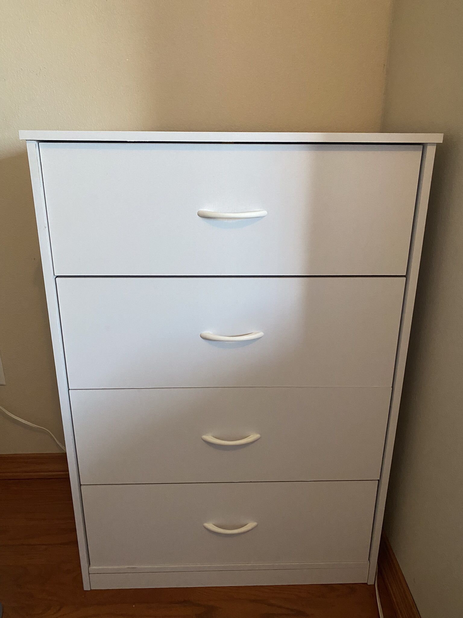 White Dresser