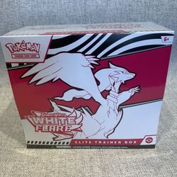 Pokémon White Flare Elite Trainer Box (Sealed ETB)