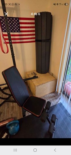 Complete Home Gym + BJJ Training Setup - $850 OBO