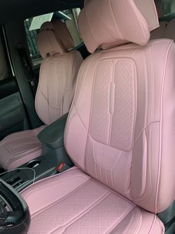 Pink Car Seat Covers