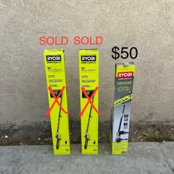 NEW RYOBI Expand-It Universal 18” Straight Shaft String Trimmer Attachment