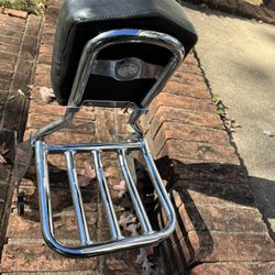 Harley Davidson Quick Release Passenger Seat