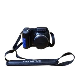 Olympus SP-500UZ Digital Camera 6.0MP w/ Strap & Lens Cap Tested Working