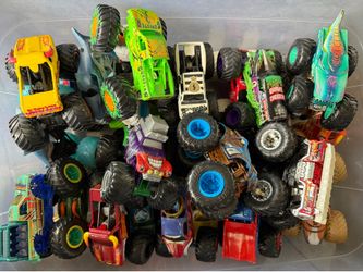 Monster jam trucks bundle
