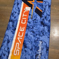Houston Astros Space City Beach Towel 