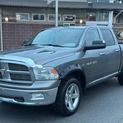 2012 RAM 1500 BIG HORN