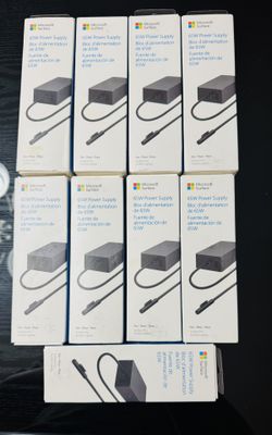 Microsoft 65W PSU for Surface Pro 4 EU Power Cord, Q5N-00003 (EU Power Cord)