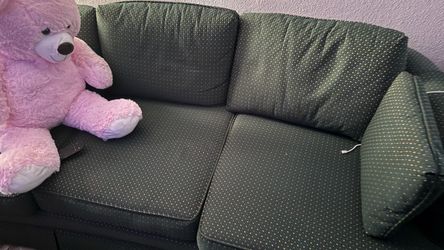 Free couch and dining table with 4 chairs