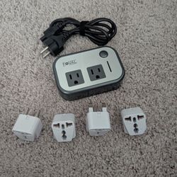 Multiple European Outlet Options 