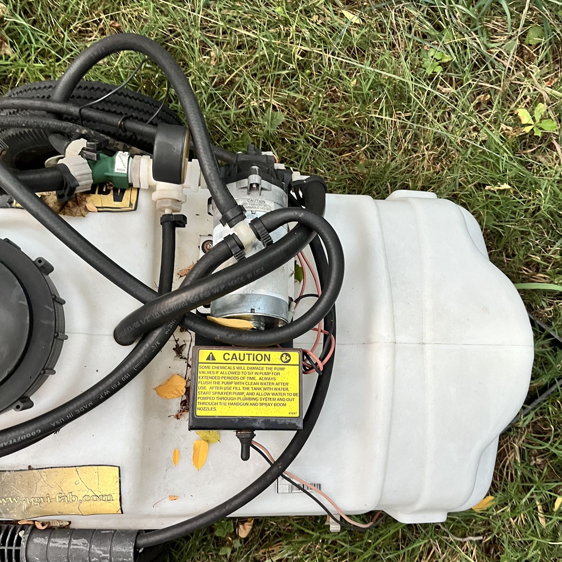 Chemical Sprayer