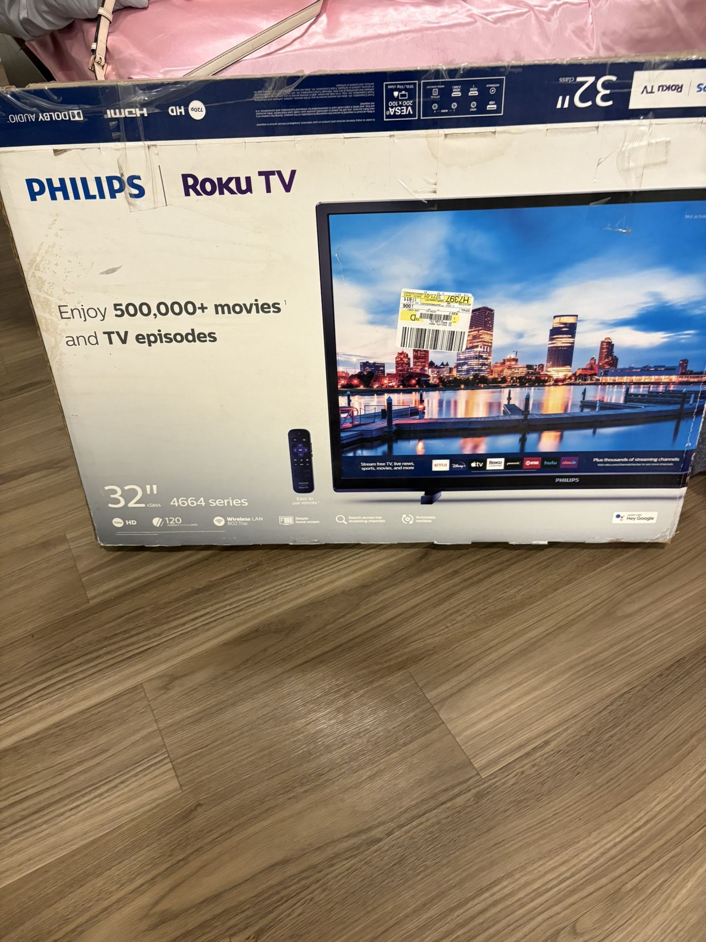 35in Roku Tv