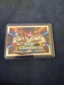 James Wood Dylan Crews Rookie Refractor