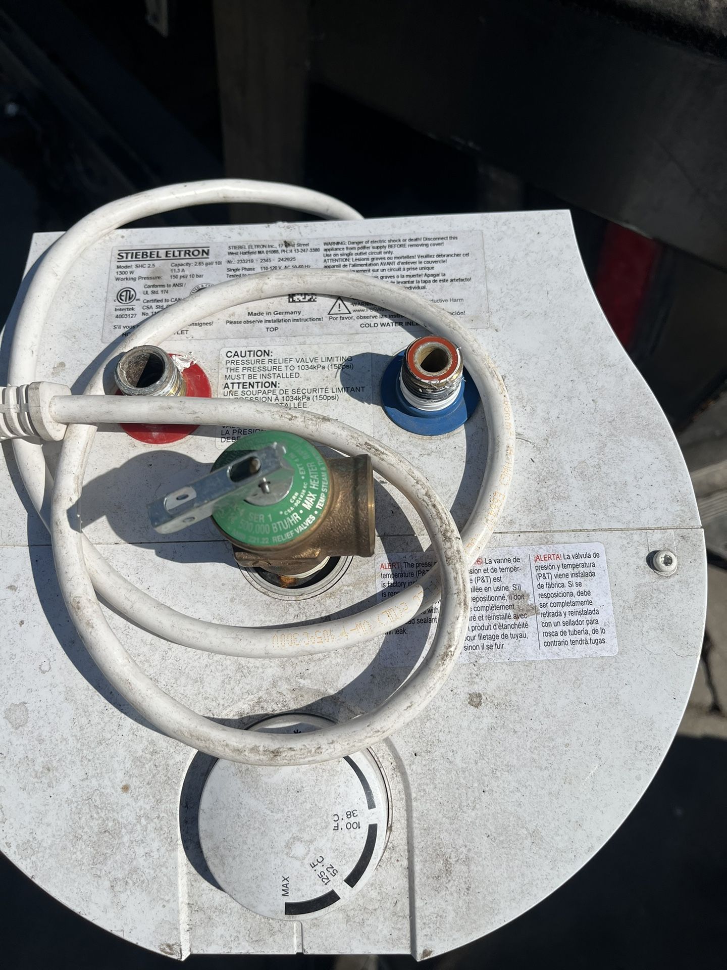 water heater