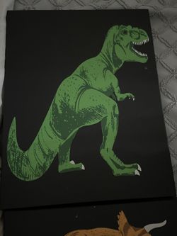 Boys Dinosaur Wall Art