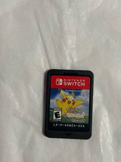 Pokemon Let’s Go Pikachu - Nintendo Switch