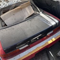 240sx S13 Trunk Lid Wingless