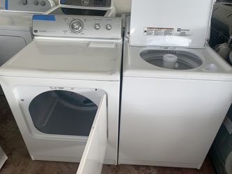Maytag top load washer & electric dryer in excellent conditions with 4 months warranty
