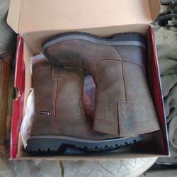 Steel Toe Work Boots 