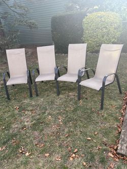 Four Yard Chairs