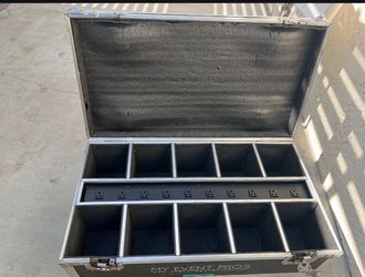 Road case For upligths (charging ) S4/S6 (10 unit rías case)
