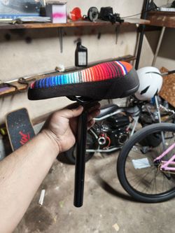 BMX Oddysey Mexican Railed Seat and Seatpost