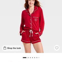 Brand New! Beautiful Two Piece Valentine's Day Pj's Super Soft 💕