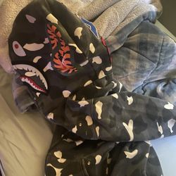 Women's Bape Hoodie! 